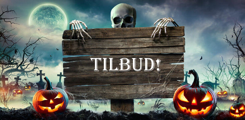Halloween tilbud Halloween tilbud