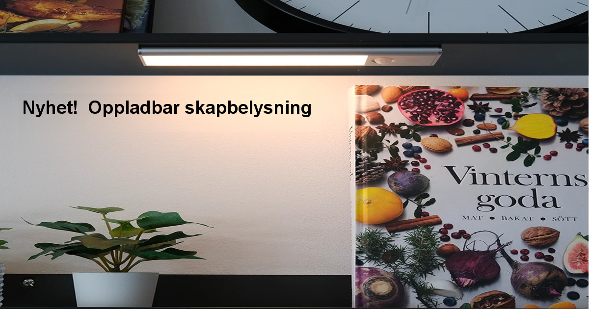 Oppladbare Lys Oppladbare Lys