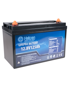 Lithium Batteri: LiFePo4 12V 125Ah, Haicen