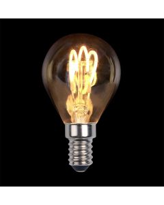 12V E14 B45 2W Vintage led, ekstra varmhvit