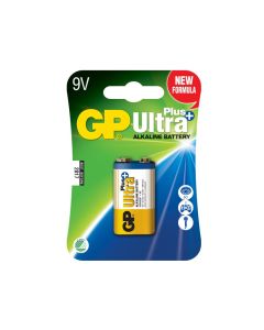 GP Ultra Plus Alkaline 9V-batteri, 1-pakk