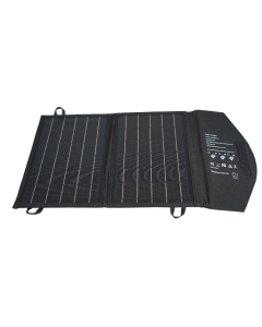 Solcellepanel 15Watt, sammenleggbart