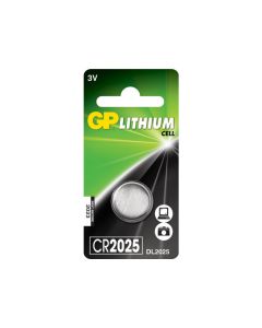 GP Lithium CR2025 1-pakk