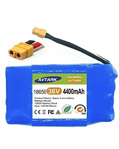 36V Li-ion 4400mAh Batteripakke 