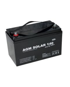 AGM Solar Batteri 140 AGM 12V