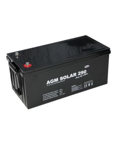 AGM Solar Batteri 290 AGM 12V
