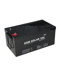 AGM Batteri: 350 AGM Solar, 12V