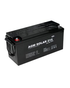 AGM Solar Batteri 215 AGM 12V