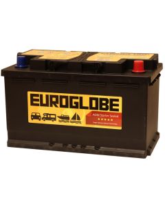Euroglobe 75080, 80Ah, start/stopp, AGM