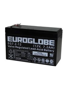 Euroglobe EG7,2-12, AGM, 7,2Ah, 12V
