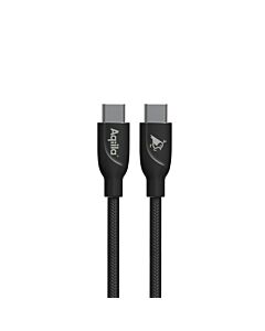USB C til C 240W 2m flettet kabel Aqiila Cablebird CB12