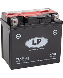 Landport 4Ah 12V YTX5L-BS 