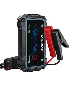 Avapow Jumpstarter A9 12V 1500 A 8000 mAh