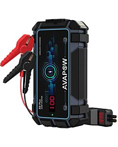 Avapow Jumpstarter A9 Plus 12V 2000 A 12000 mAh