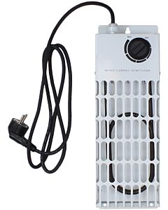 Frostvakt 200 W m/termostat fra 1852