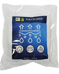 Fuktslukerpose refill 450 g 1852