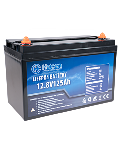 Lithium Batteri: LiFePo4 125Ah 12V, Haicen