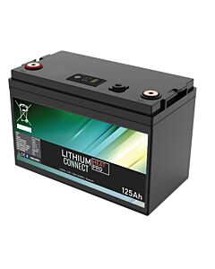 Lithium Batteri: 165Ah 12V  LiFePO4  Heat Pro Connect