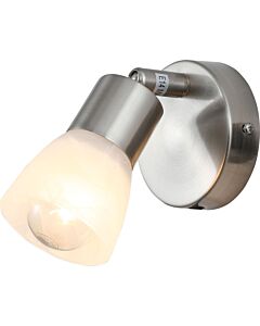 12V & 230V Satin veggspot