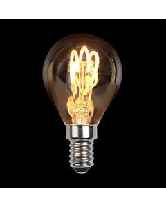 12V E27 B45 2W vintage led, ekstra varmhvit