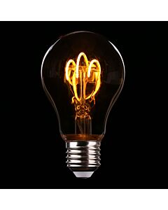 12V E27 B60 2W vintage led, ekstra varmhvit