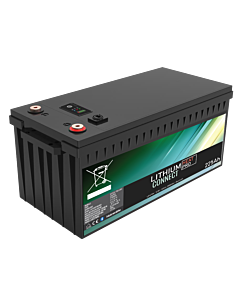 Lithium Batteri: LiFePo4 225Ah 12V, Heat Pro Connect