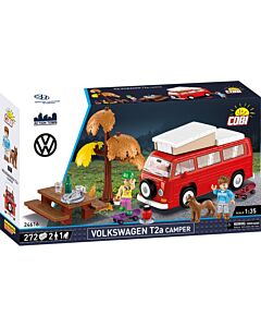 Cobi 24616 Volkswagen T2a Camper byggesett 287 deler
