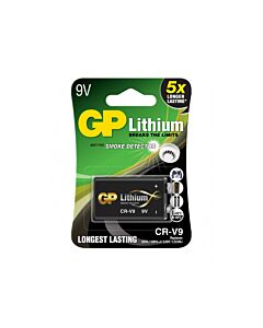 GP CRV9SD-2U1 9V Lithium