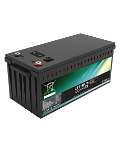 Lithium Batteri: LiFePo4 310Ah 12V, Heat Pro Connect