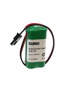 NLB 429 4,8V 0,75Ah - 2R - Plugg 28
