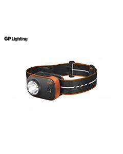 GP Xplor hodelykt, PHR 16, 300 lm Oppladbar