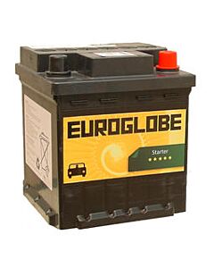 44Ah 12V Startbatteri Euroglobe 54059