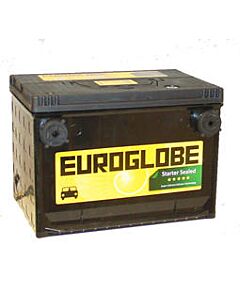 Euroglobe 71Ah, US pol sidepol 57080