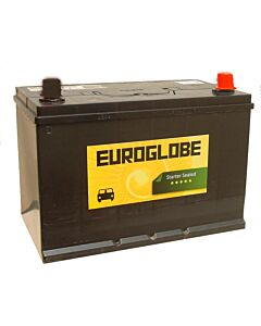 Euroglobe 60032, 100Ah Startbatteri