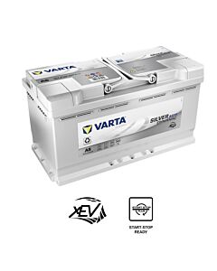 VARTA G14 - A5 AGM 12V 95AH 850CCA Silver Dynamic Batteri