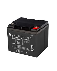 38Ah AGM 12V Batteri  38 AGM Lightning GP38