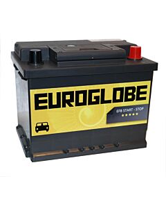 Euroglobe 60Ah EFB start/stopp 74060