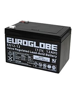 Euroglobe 12Ah, 12V , AGM, EG12-12