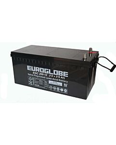 Euroglobe EGC200-12, AGM, 210Ah, 12V