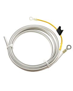 Batterikabel 2x6mm² 2m med sikringholder