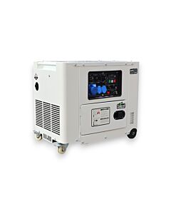 Dieselaggregat 6500W med autostart og auto gløding, BD6500S