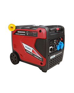 Inverter Aggregat 6000W, bensin, BG6000