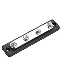 Strømskinne Busbar 70V, 250A, 4 terminaler M8