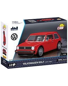 Cobi 24613 VW Golf 1978 - 68 deler Byggesett