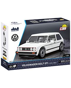 Cobi 24614 VW Golf GTI 1976 - 64 deler Byggesett