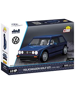 Cobi 24615 VW Golf GTI 1976 - 68 deler Byggesett