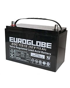 Euroglobe 115Ah 12V AGM EGC115-12