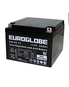 AGM 28Ah /26Ah 12V Euroglobe EGC26-12