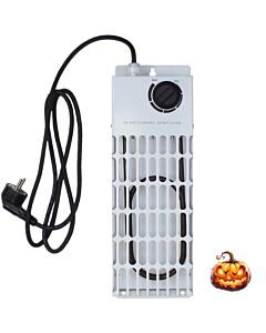 Frostvakt 200 W m/termostat fra 1852