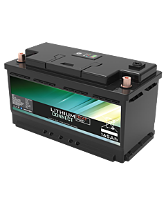 Lithium Batteri: LiFePO4 165Ah 12V Bobilbatteri Heat Pro Camper Connect